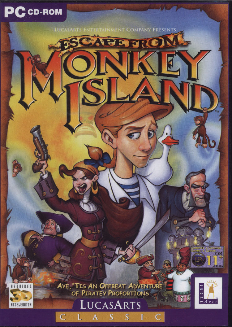 escape from monkey island gog torrent